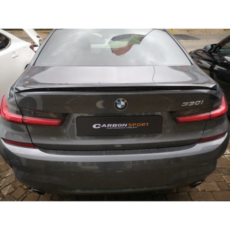 G20 G80 MP style boot spoiler