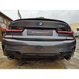 G20 G80 MP style boot spoiler