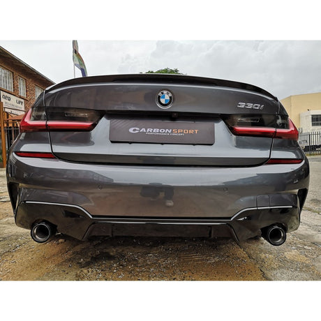 G20 G80 MP style boot spoiler