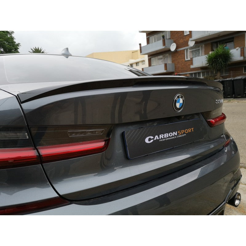 G20 G80 MP style boot spoiler