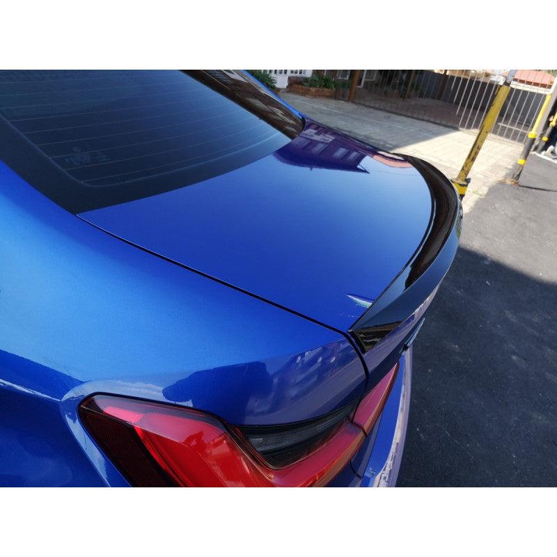 G20 G80 MP style boot spoiler