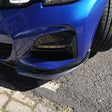 G20 Mtech MP style carbon fiber front splitters