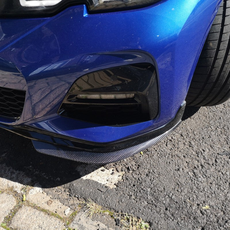 G20 Mtech MP style carbon fiber front splitters
