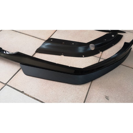 G20 Mtech MP style front lip w/carbon look splitters