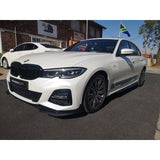 G20 Mtech MP style front lip w/carbon look splitters