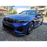 G20 Mtech MP style front lip w/carbon look splitters