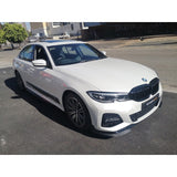 G20 Mtech MP style front lip w/carbon look splitters