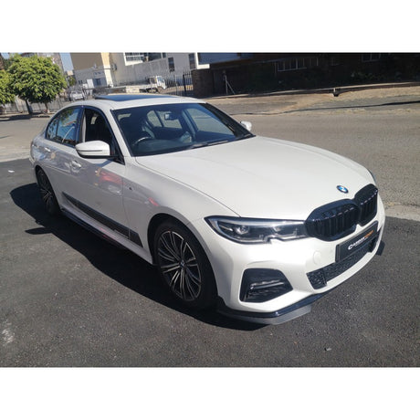 G20 Mtech MP style front lip w/carbon look splitters