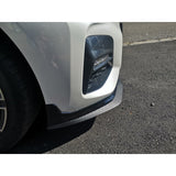 G20 Mtech MP style front lip w/carbon look splitters