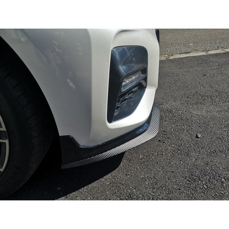 G20 Mtech MP style front lip w/carbon look splitters