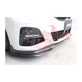 G20 Mtech MP style 3pcs carbon fiber front lip