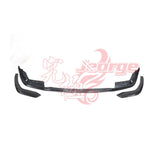 G20 Mtech MP style 3pcs carbon fiber front lip
