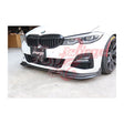 G20 Mtech MP style 3pcs carbon fiber front lip