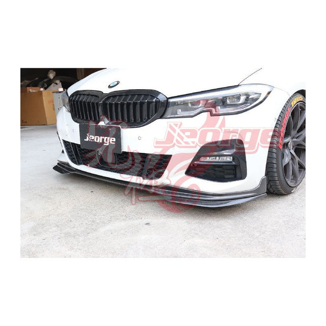 G20 Mtech MP style 3pcs carbon fiber front lip