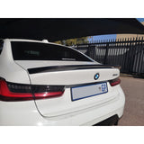 G20 OEM MP STYLE carbon fiber boot spoiler