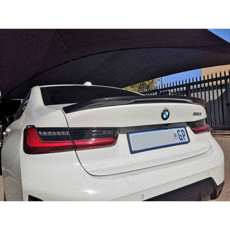 G20 OEM MP STYLE carbon fiber boot spoiler