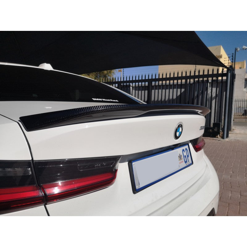 G20 OEM MP STYLE carbon fiber boot spoiler