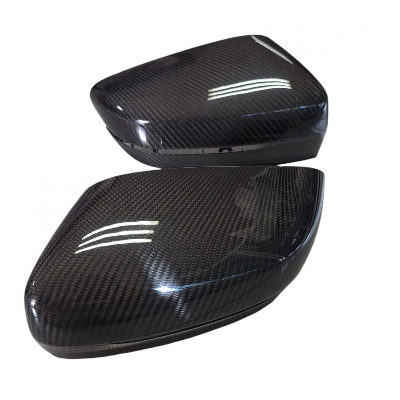 G20 OEM-style Dry carbon mirror cover
