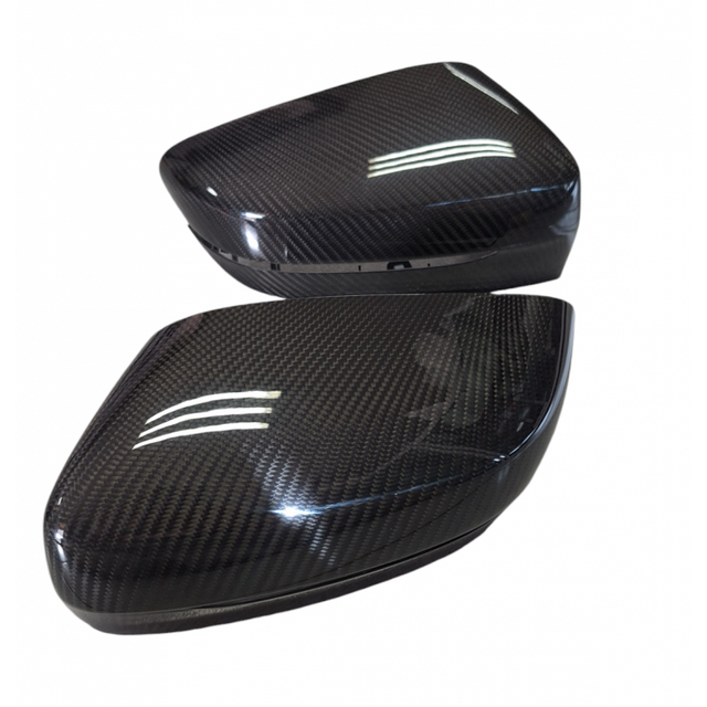G20 OEM-style Dry carbon mirror cover