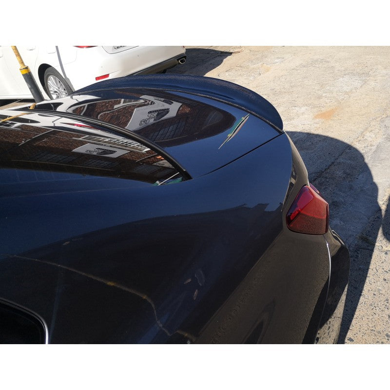 G20 P style carbon fiber boot spoiler