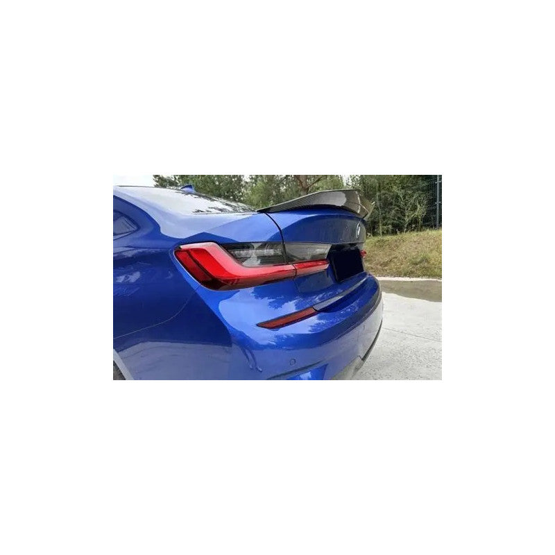 G20 G80 PSM style carbon fiber boot spoiler