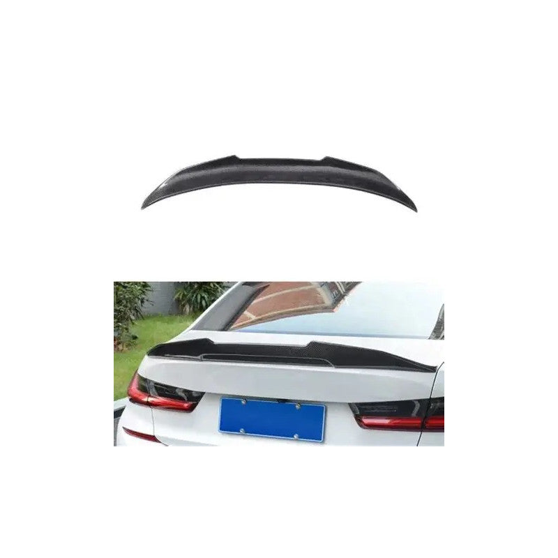 G20 G80 PSM style carbon fiber boot spoiler