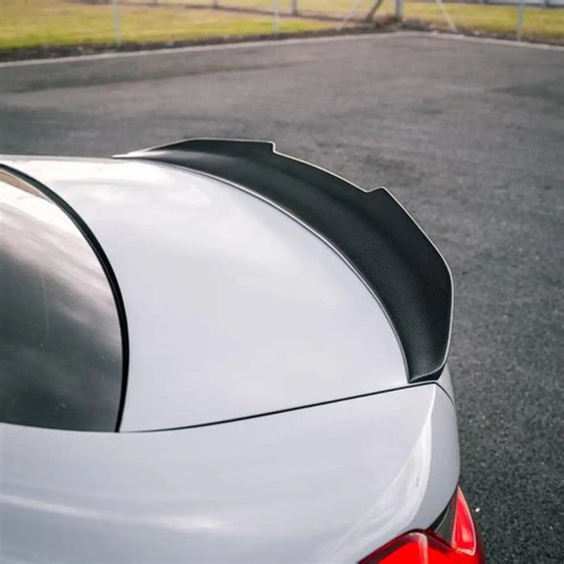 G20 G80 PSM style carbon fiber boot spoiler