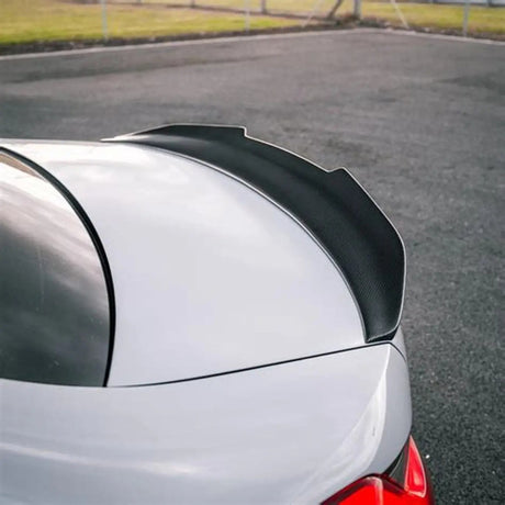 G20 G80 PSM style carbon fiber boot spoiler