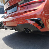 G20 Mtech C style rear canards