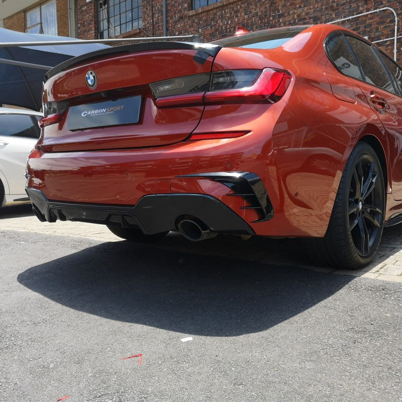 G20 Mtech C style rear canards