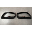 G20 stainless steel black exhaust tip cover