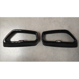 G20 stainless steel black exhaust tip cover