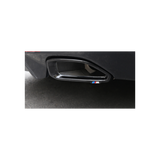 G20 stainless steel black exhaust tip cover