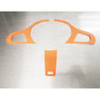 G20 steering trim suede alcantara cover (orange)