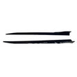 G22 CP style gloss black side skirt