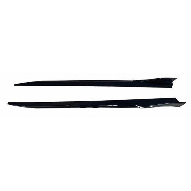 G22 CP style gloss black side skirt