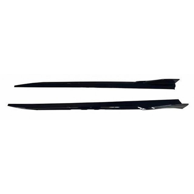 G22 CP style gloss black side skirt