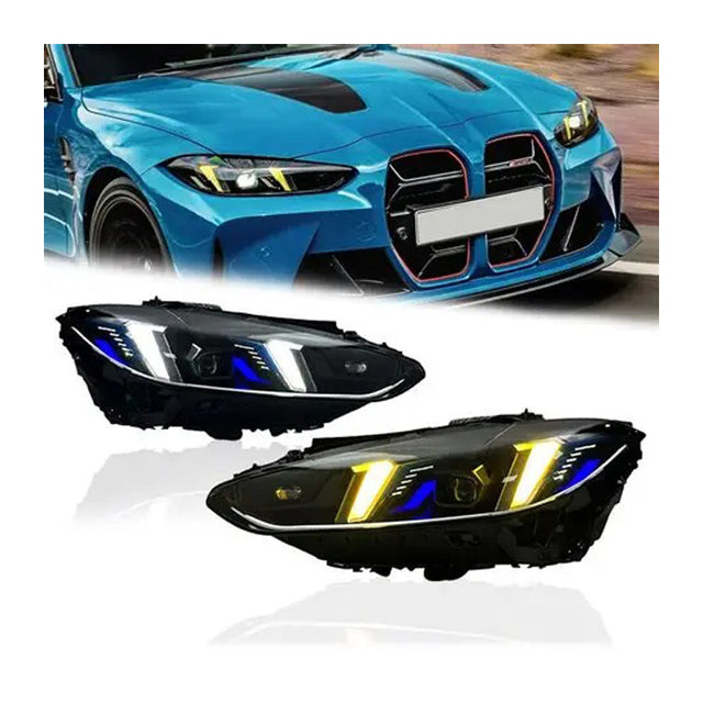 G22 G80 G82 Snake eye LED headlight
