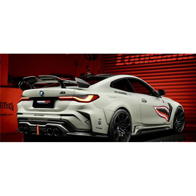 G22 G82 DW-Pro style carbon fiber wing