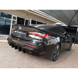 G22 G82 M4 style boot spoiler