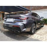 G22 G82 M4 style carbon fiber boot spoiler