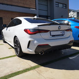 G22 G82 M4 style carbon fiber boot spoiler
