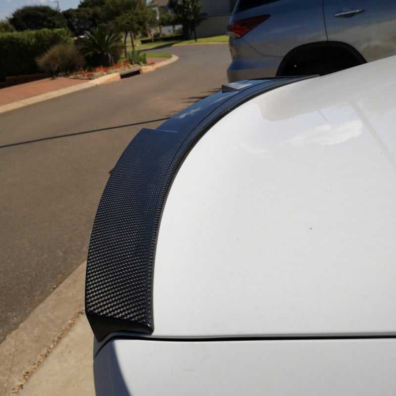 G22 G82 M4 style carbon fiber boot spoiler