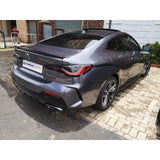 G22 G82 M4 style carbon fiber boot spoiler