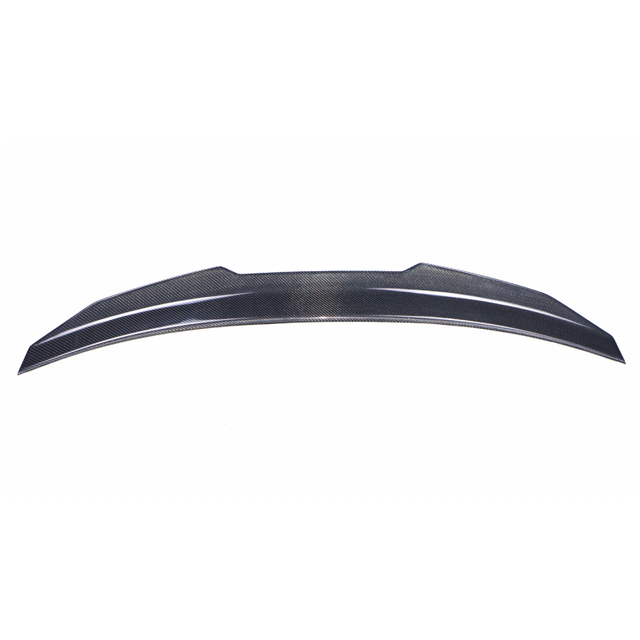 G22 G82 PSM style carbon fiber boot spoiler