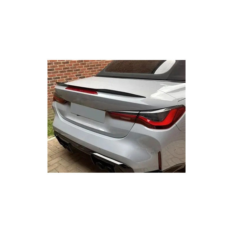 G23 G83 convertible M4 style carbon fiber boot spoiler