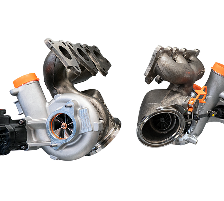 MOSSELMAN BMW S55 UPGRADE TURBOCHARGER SET