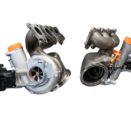 MOSSELMAN BMW S55 UPGRADE TURBOCHARGER SET
