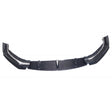 G30 17-20 FD style carbon fiber 3pcs front lip