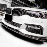 G30 17-20 FD style carbon fiber 3pcs front lip